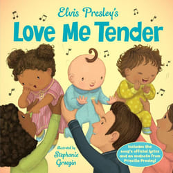 ISBN Elvis Presley’s Love Me Tender Couverture rigide