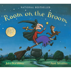 ISBN Room on the Broom Lap Board Book Couverture rigide