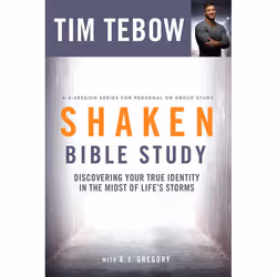ISBN Shaken Bible Study, Livre broché, 96 pages