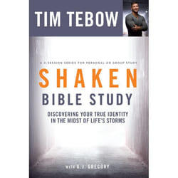ISBN Shaken Bible Study livre