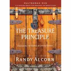 ISBN The Treasure Principle DVD, DVD, Randy Alcorn, Multnomah, 18/07/2017, 1 pièce(s)