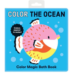 Mudpuppy Color Magic Bath Book Color The Ocean 0+ y 1 pcs
