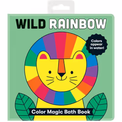 Les jouets sont le moyen idéal pour favoriser le développement des tout petits. Le jouet Mudpuppy Color Magic Bath Book Wild  ...