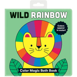 Mudpuppy Color Magic Bath Book Wild Rainbow 0+ y 1 pcs