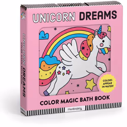 Les jouets sont le moyen idéal pour favoriser le développement des tout petits. Le jouet Mudpuppy Color Magic Bath Book Unico ...