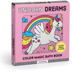Mudpuppy Color Magic Bath Book Unicorn Dreams 0+ y 1 pcs