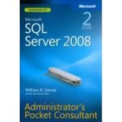 Microsoft SQL Server 2008 Administrator's Pocket Consultant, Second Edition livre & manuel de logiciels 710 pages