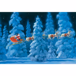 ISBN 'Twas the Night Before Christmas Advent Calendar, Mur, 1 pages, Anglais, 2 an(s), 99 an(s), Ted Rand