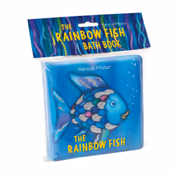 ISBN The Rainbow Fish Bath Book, Anglais, 6 pages