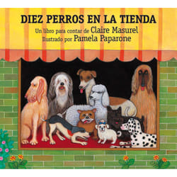 ISBN Diez Perros en la Tienda Livre de poche