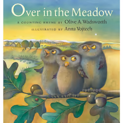 ISBN Over in the Meadow, Anglais, Livre de poche, 32 pages