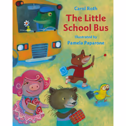 ISBN The Little School Bus, Anglais, Livre de poche, 32 pages