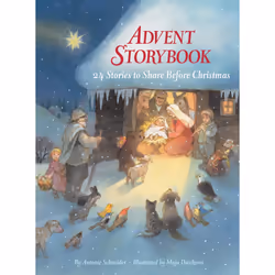 ISBN Advent Storybook, Anglais, Couverture rigide, 64 pages
