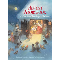 ISBN Advent Storybook Couverture rigide