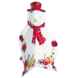 Snowman 3d Advent Calendar