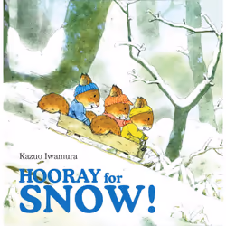ISBN Hooray for Snow!, fiction litéraire, Anglais, Couverture rigide, 24 pages