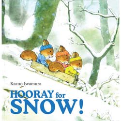 ISBN Hooray for Snow! livre fiction litéraire Anglais Couverture rigide