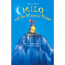 ISBN Milo and the Magical Stones, Anglais, Couverture rigide, 32 pages
