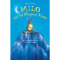 ISBN Milo and the Magical Stones Couverture rigide