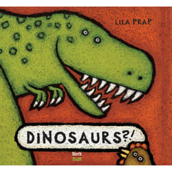ISBN Dinosaurs!? livre Anglais Livre de poche 40 pages