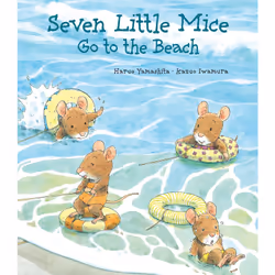 ISBN Seven Little Mice Go To The Beach, Anglais, Couverture rigide, 32 pages