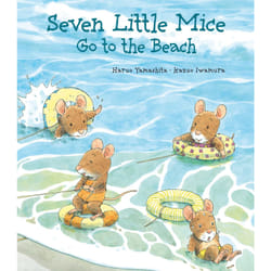 ISBN Seven Little Mice Go To The Beach Couverture rigide