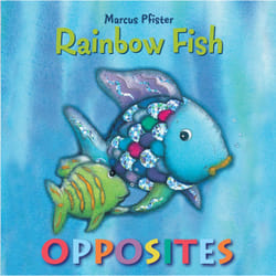 ISBN Rainbow Fish Opposites Couverture rigide