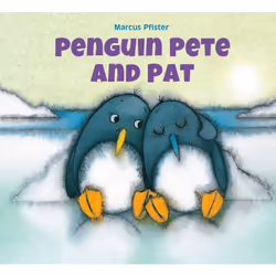 ISBN Penguin Pete and Pat, Anglais, Couverture rigide, 32 pages