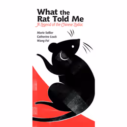 ISBN What the Rat Told Me, Anglais, Livre de poche, 32 pages