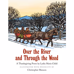 ISBN Over the River and Through the Wood, Anglais, Couverture rigide, 32 pages