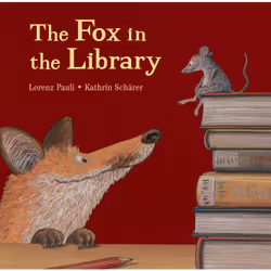 ISBN The Fox in the Library, Anglais, Livre de poche, 32 pages