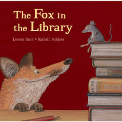ISBN The Fox in the Library Livre de poche
