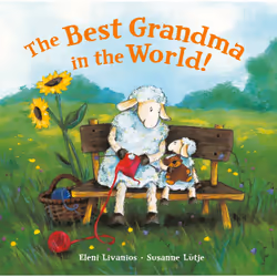 ISBN The Best Grandma in the World!, Anglais, Couverture rigide, 16 pages