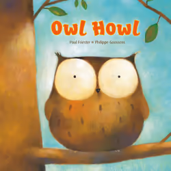 ISBN Owl Howl Board Book, Anglais, Couverture rigide, 26 pages
