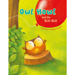 ISBN Owl Howl and the BLU-BLU livre Anglais Couverture rigide 32 pages