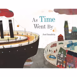 ISBN As Time Went By, Anglais, Couverture rigide, 48 pages