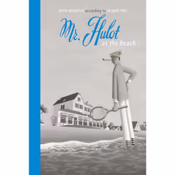 ISBN Mr. Hulot at the Beach, Anglais, Couverture rigide, 32 pages