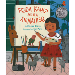 ISBN Frida Kahlo and Her Animalitos, Anglais, Couverture rigide, 40 pages
