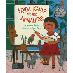 ISBN Frida Kahlo and Her Animalitos Couverture rigide