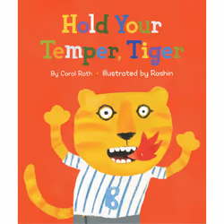 ISBN Hold Your Temper, Tiger, Anglais, Couverture rigide, 32 pages