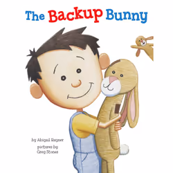 ISBN The Backup Bunny, Anglais, Couverture rigide, 32 pages