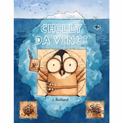 ISBN Chilly da Vinci, fiction litéraire, Anglais, Couverture rigide, 48 pages