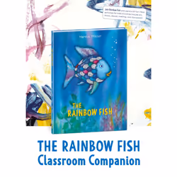 ISBN Rainbow Fish Classroom Companion, Anglais, Livre de poche, 48 pages