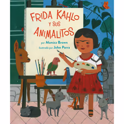 ISBN Frida Kahlo y Sus Animalitos, Anglais, Couverture rigide, 40 pages