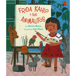 ISBN Frida Kahlo y Sus Animalitos Couverture rigide