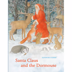 ISBN Santa Claus and the Dormouse, Anglais, Couverture rigide, 32 pages