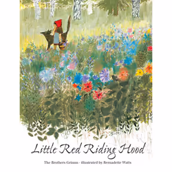 ISBN Little Red Riding Hood, Anglais, Couverture rigide, 32 pages