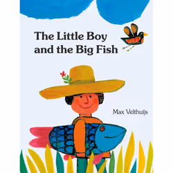 ISBN The Little Boy and the Big Fish, Anglais, Couverture rigide, 32 pages