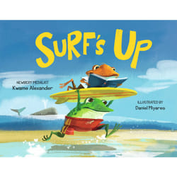 ISBN Surf's Up Couverture rigide