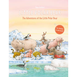 ISBN The Adventures of the Little Polar Bear Couverture rigide